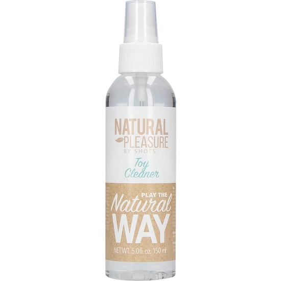NATURAL PLEASURE - TOY CLEANER - 150 ML SHOTS