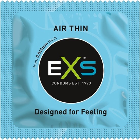 EXS AIR THIN CONDOMS - 100 PACK