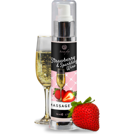 Strawberries & Cava Massage Oil