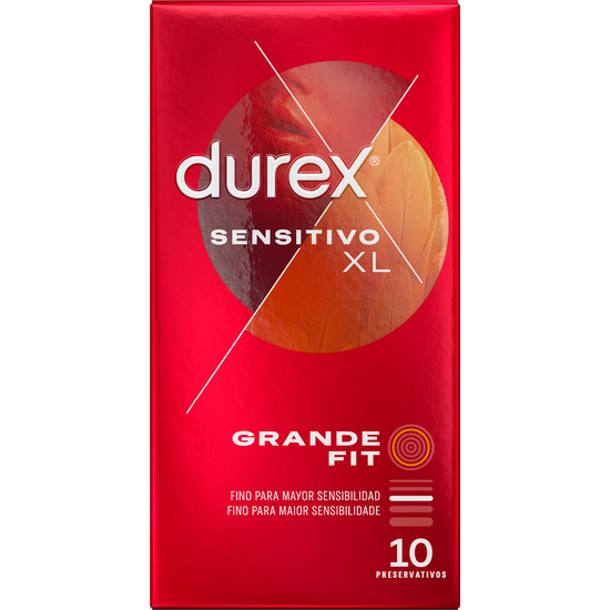 SENSITIVE DUREX XL 10UDS DUREX