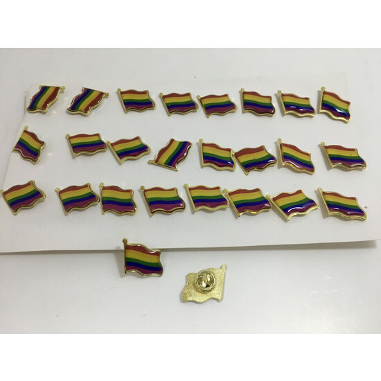Buy Lgbt Pride Flag Pin