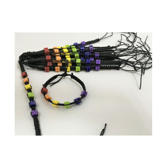 Lgbt Pride String Bracelet