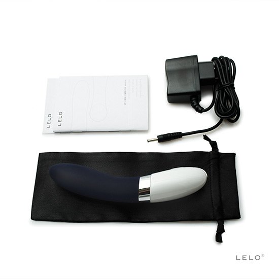 LELO LIV BLUE VIBRATOR