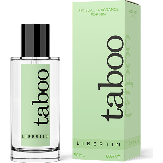 Taboo Libertin Perfume With Pheromones For Him