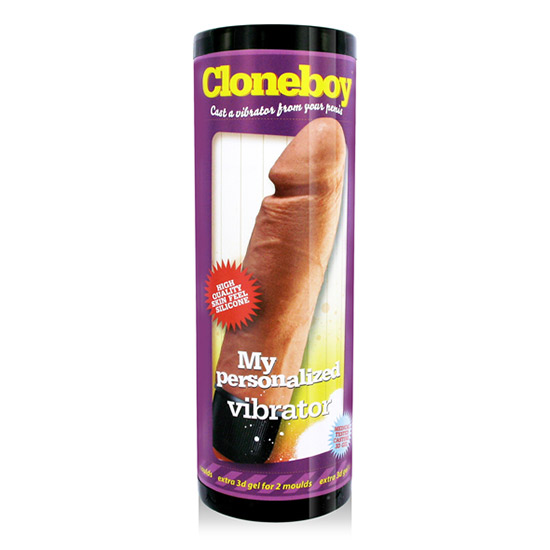 Cloneboy Penis Cloning Kit With Vibrator