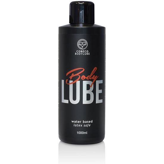 Body Lube Water Based Lubricant 1000 Ml.
