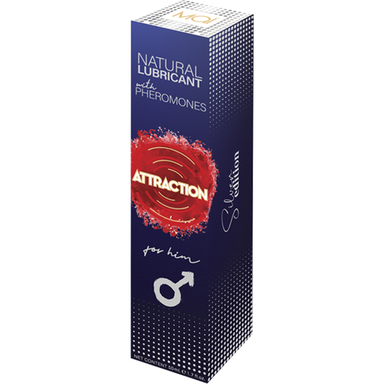 ATTRACTION LUBRICANT WITH PHEROMONES FOR HIM 50 ML