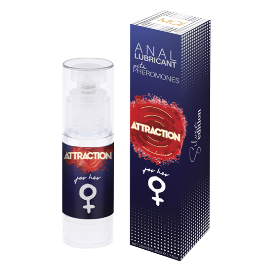 ATTRACTION ANAL LUBRICANT WITH PHEROMONES FOR HER 50 ML