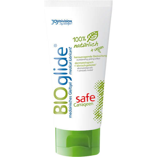 Bioglide Safe Lube 100 Ml Carrageenan