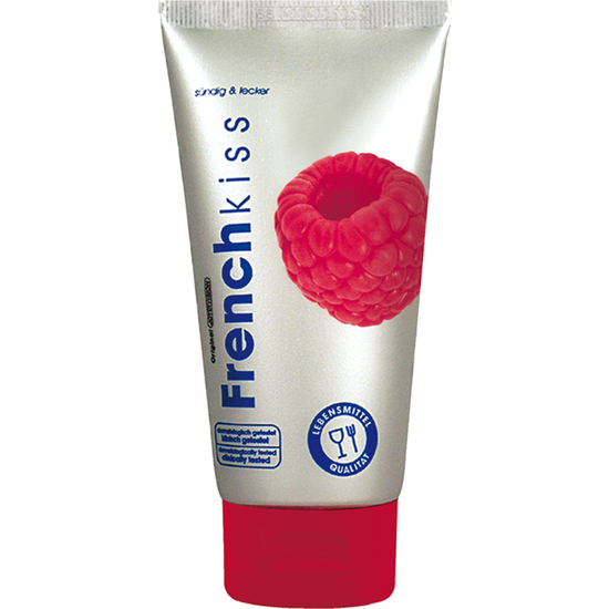 French Kiss Gel For Oral Sex Raspberry