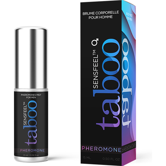 Taboo Pheromone Perfume For Him - 15 Ml