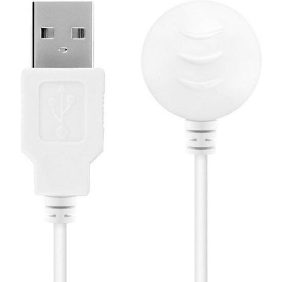 SATISFYER CARGADOR USB - BLANCO