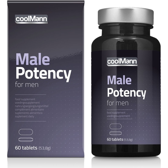 Coolmann Male Potency Tab (60 Units)