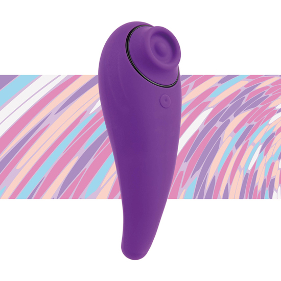 Feelztoys - Femmegasm Vibrator For Tapping And Tickles Violet