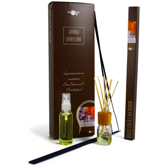 Sensation Aroma Selection And Lavender Orange Blossom Honey