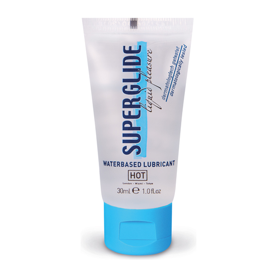 HOT WATER-BASED LUBE SUPERGLIDE HOT
