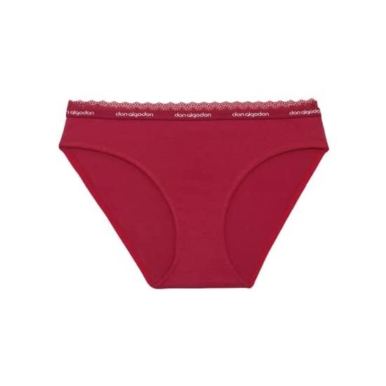 Buy Pack Of 2 Bikinis With Anthracite / Garnet Lace Pack Of 2 Bikinis With Anthracite / Garnet Lace