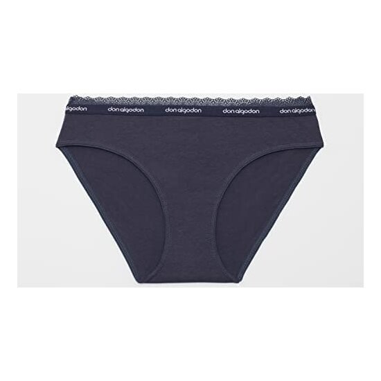 PACK OF 2 BIKINIS WITH ANTHRACITE / GARNET LACE