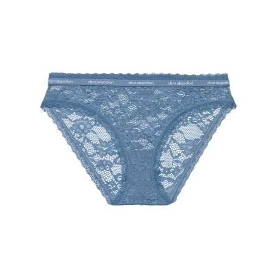 PACK 2 BLACK / BLUE LACE BIKINIS