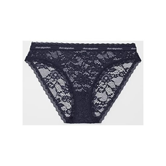 PACK 2 ANTHRACITE / GARNET LACE BIKINIS