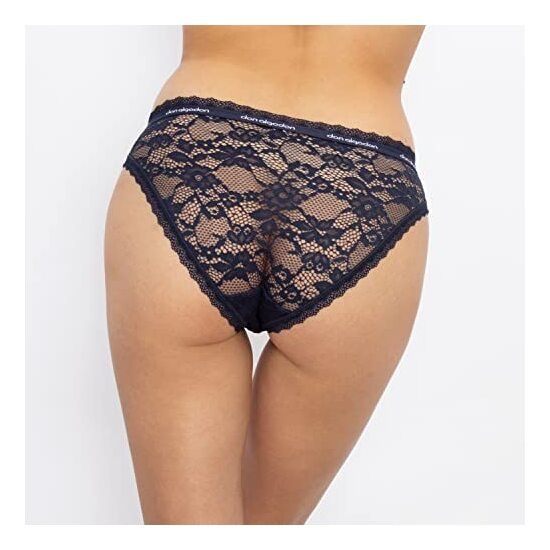 PACK 2 ANTHRACITE / GARNET LACE BIKINIS