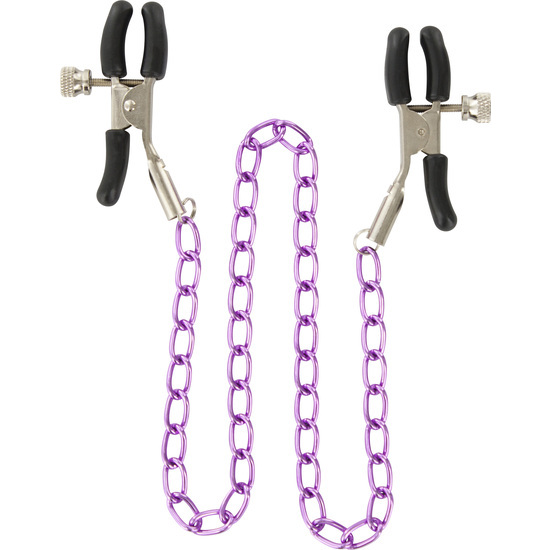 Nipple Chain Clamps