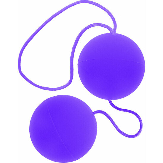 Purple Chinese Balls