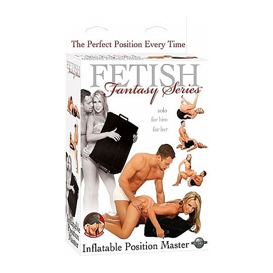 FETISH FANTASY MASTER POSITION INFLATABLE PILLOW