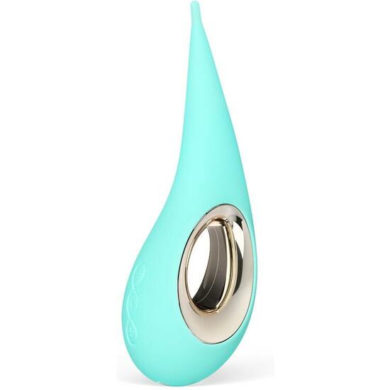 Lelo Dot Clitoris Stimulator - Aqua