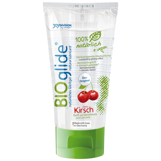 Bioglide Lubricant Flavor Cherry 80 Ml