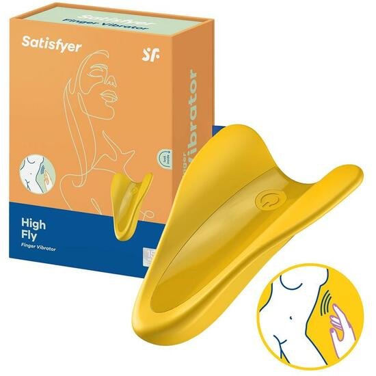 SATISFYER HIGH FLY - YELLOW