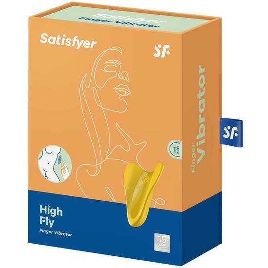 SATISFYER HIGH FLY - YELLOW