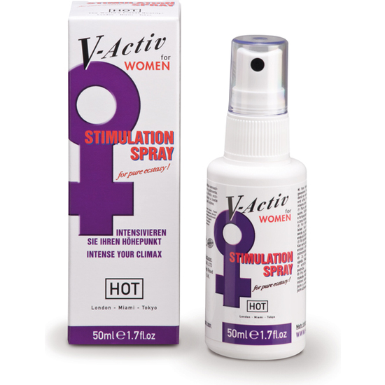 Hot V-activ Woman Stimulating Spray