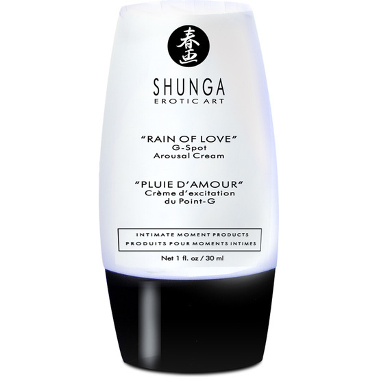 Shunga Rain Of Love G-spot Stimulating Cream