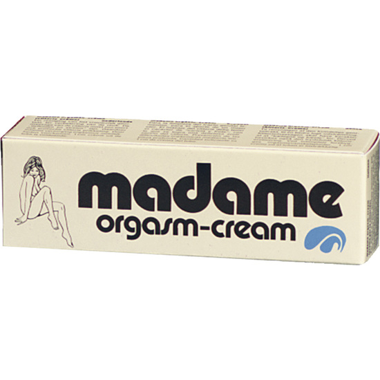 MADAME orgasmic CREAM INVERMA