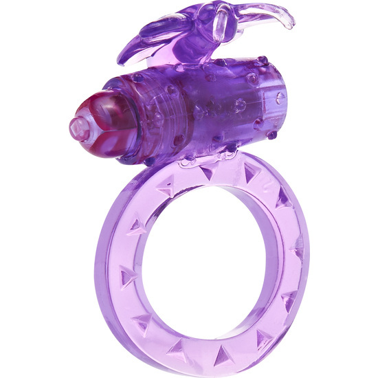 PENIS RING WITH LILAC VIBRATION
