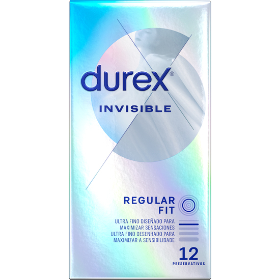 DUREX EXTRA THIN INVISIBLE 12 pcs DUREX