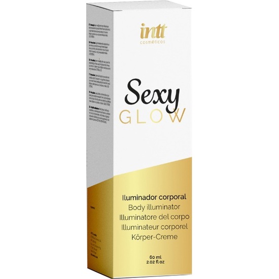 INTT SEXY GLOW BODY CREAM - 60ML