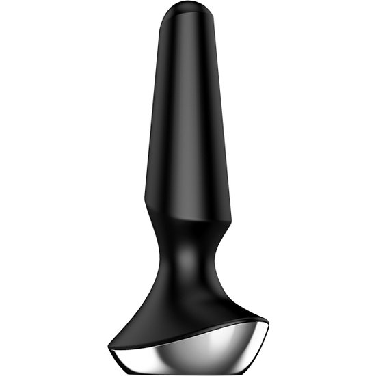 SATISFYER PLUG-ILICIOUS 2 BLACK