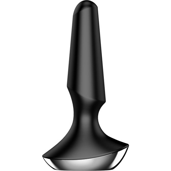 SATISFYER PLUG-ILICIOUS 2 BLACK