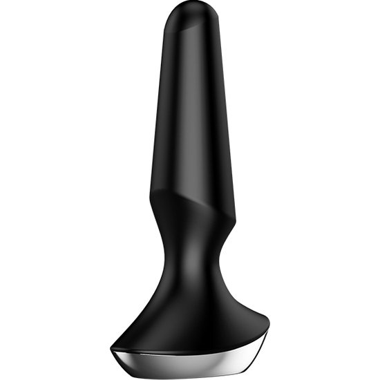 SATISFYER PLUG-ILICIOUS 2 BLACK