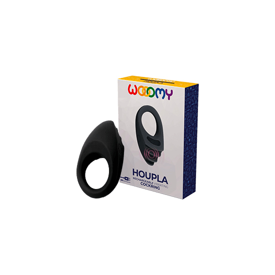 WOOOMY HOUPLA RECHARGEABLE VIBRATING RING