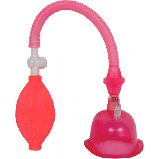 Pink Pussy Suction Pump