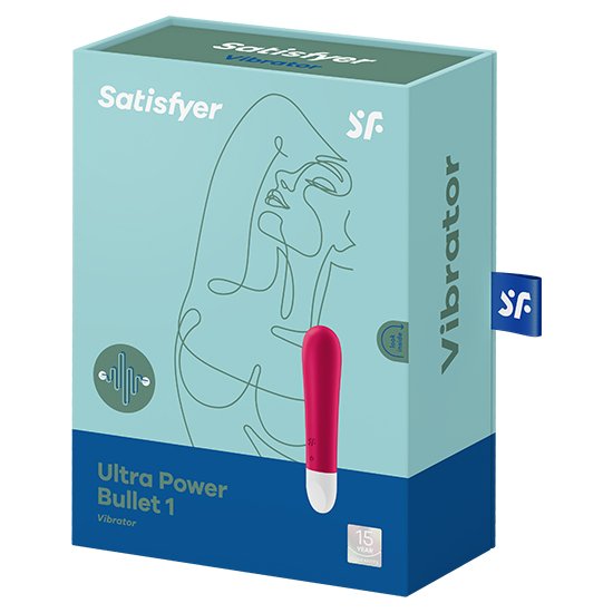 SATISFYER ULTRA POWER BULLET 1 - RED