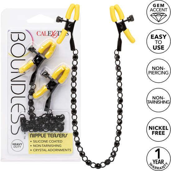 BOUNDLESS NIPPLE PULLERS