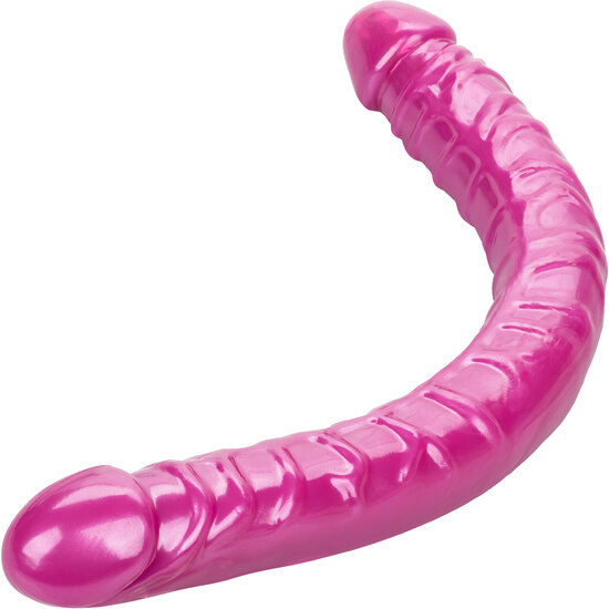 QUEEN SIZE DONG DOUBLE DONG 17 INCH PINK