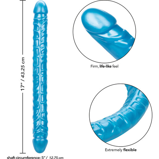 QUEEN SIZE DONG DOUBLE DONG 17 INCH BLUE