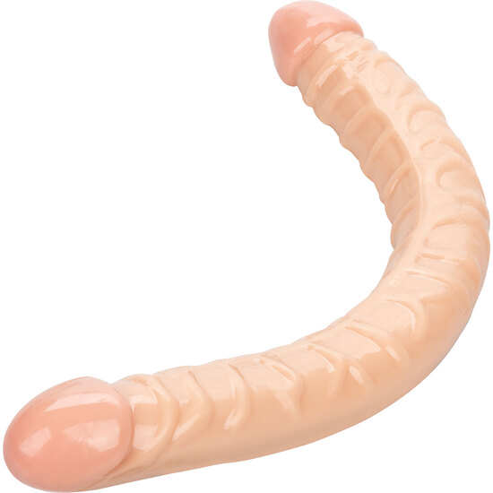 QUEEN SIZE DONG DOUBLE DONG 17 INCH SKIN