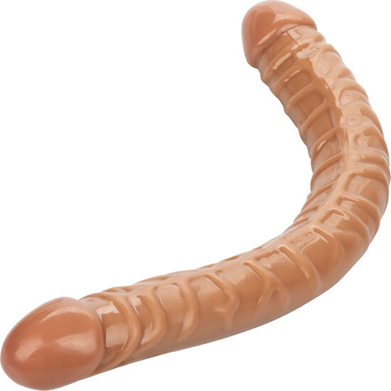 QUEEN SIZE DONG DOUBLE DONG 17 INCH BROWN