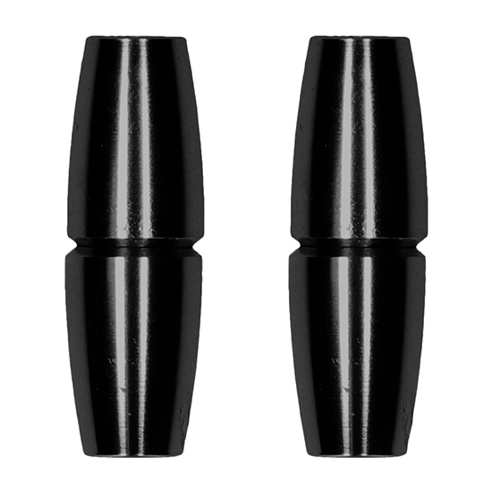 MAGNETIC NIPPLE CLAMPS - SENSUAL CYLINDER - BLACK SHOTS